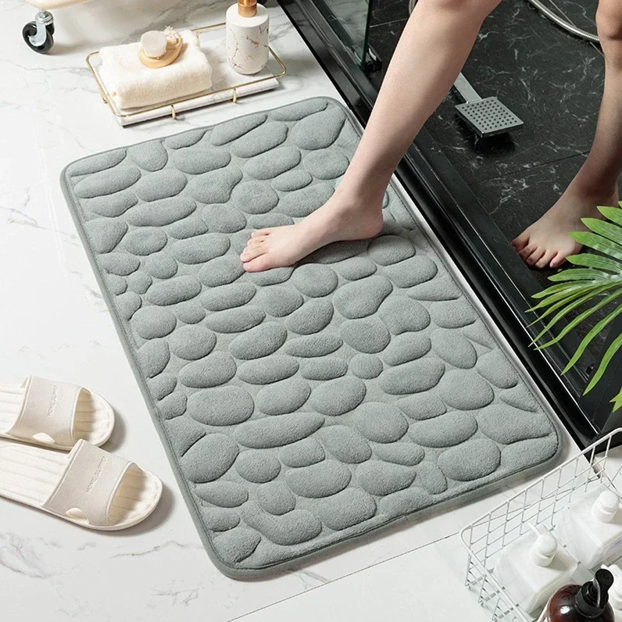 Embossed Non-slip Bathmat