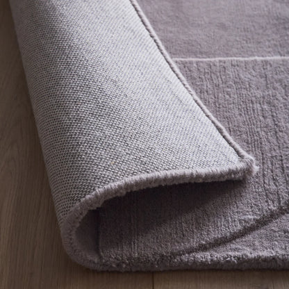 Tappeto in lana Origins Penny Grey Mauve