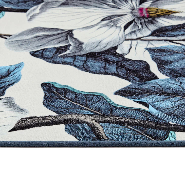 Tapis écologique lavable-Jardin Magnolia