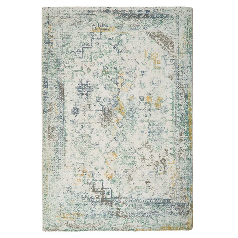 Tappeto Origins Vogue blu/ocra