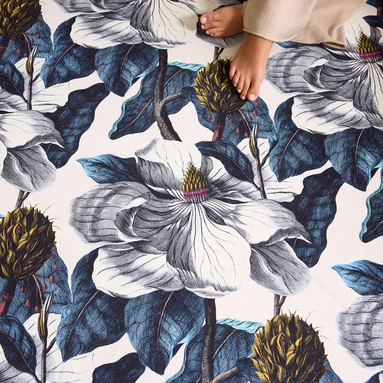 Tapis écologique lavable-Jardin Magnolia
