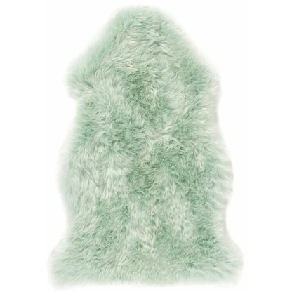 Origins Genuine Sheepskin Mint Rug