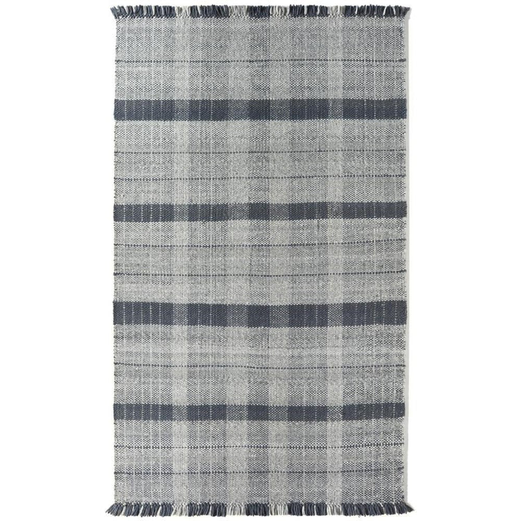 Tappeto Origins Highland Check Navy