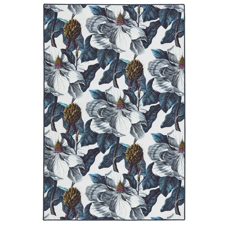 Tapis écologique lavable-Jardin Magnolia