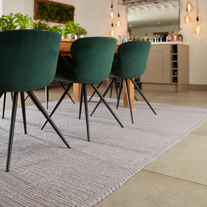 Tappeto Origins Cable grigio caldo