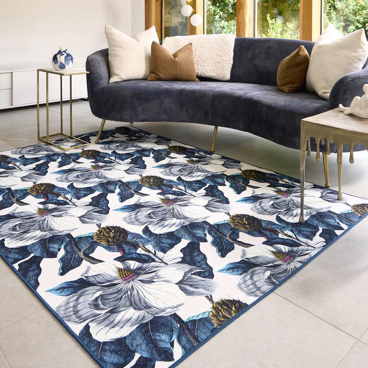 Tapis écologique lavable-Jardin Magnolia