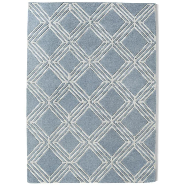 Tapis bleu Origins Vienna