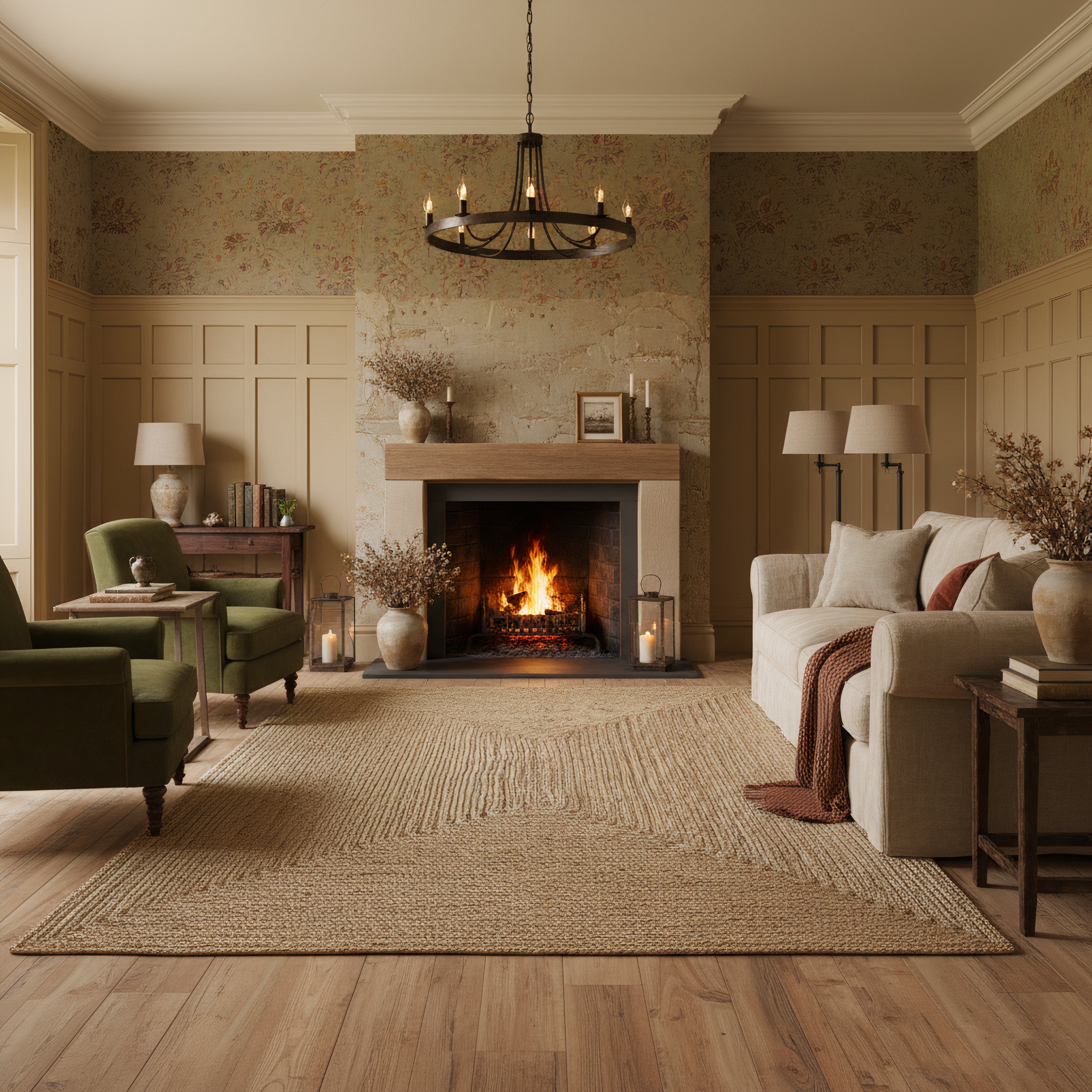 Origins Jute Rug - Natural