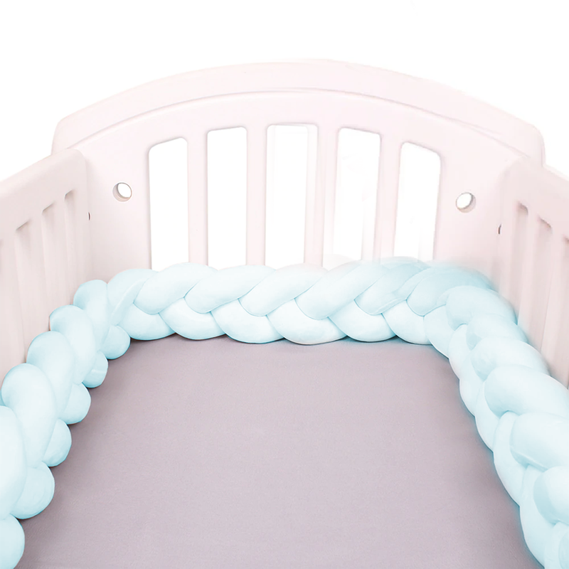 {CLEARANCE SALE} Knotted Cot Bed Bumper