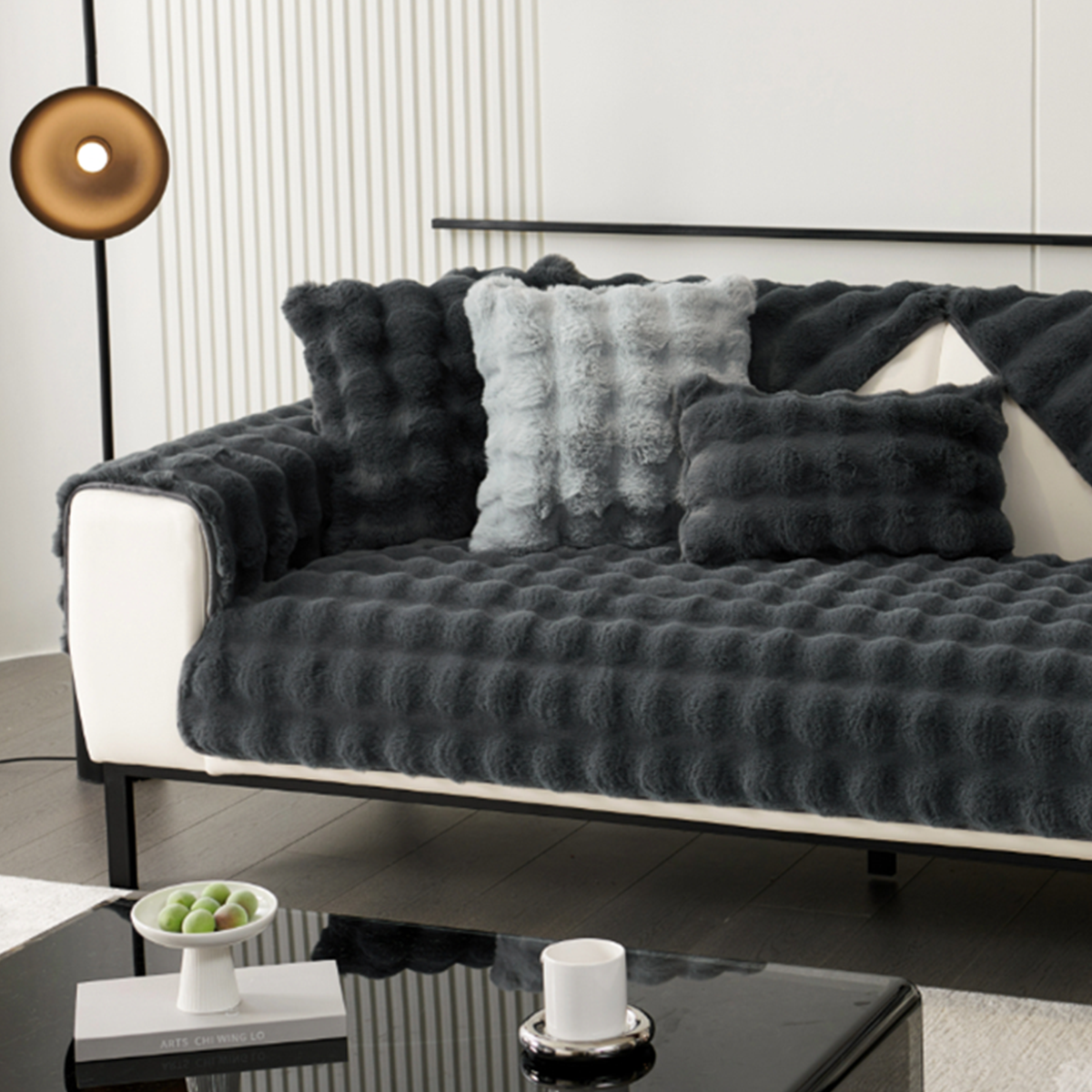 Ultra-Soft Luxury Sofa Cover