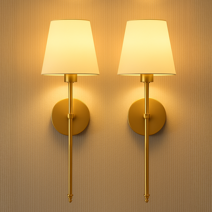 Applique da parete moderne senza fili (set di 2)