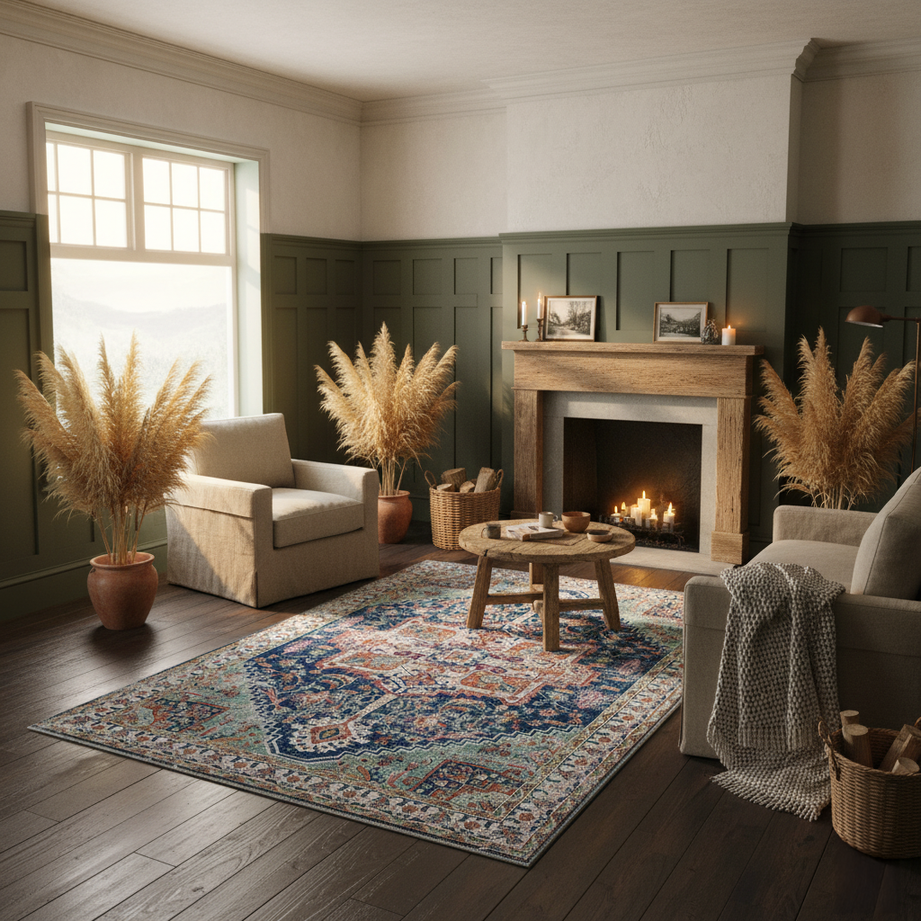 Multi Boho - Tappeto lavabile