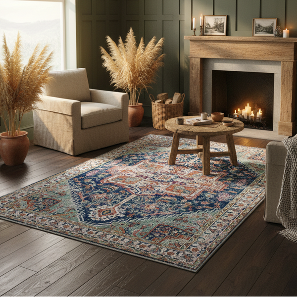 Multi Boho - Tappeto lavabile