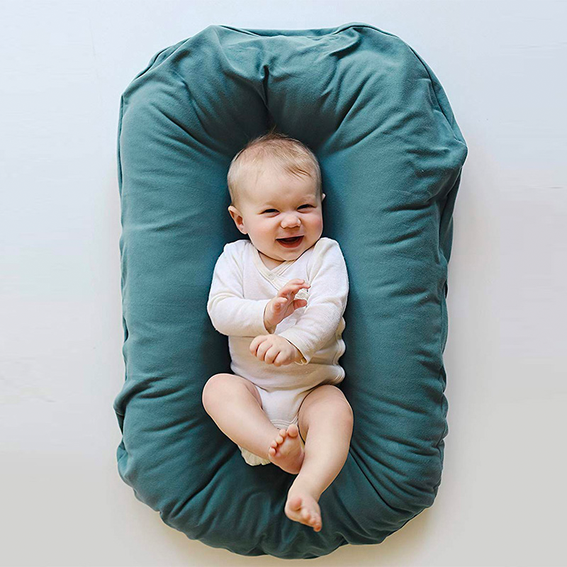 {CLEARANCE SALE} Cushioned Nest Sleep Pillow Green