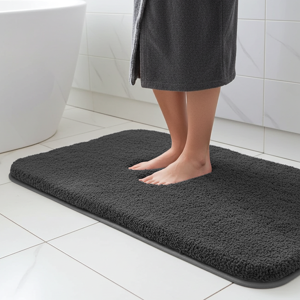 Tappeto da bagno di lusso super spesso