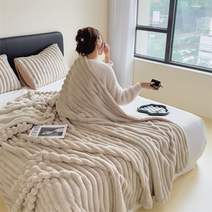 Nordic Luxury Lounging Throw Blanket