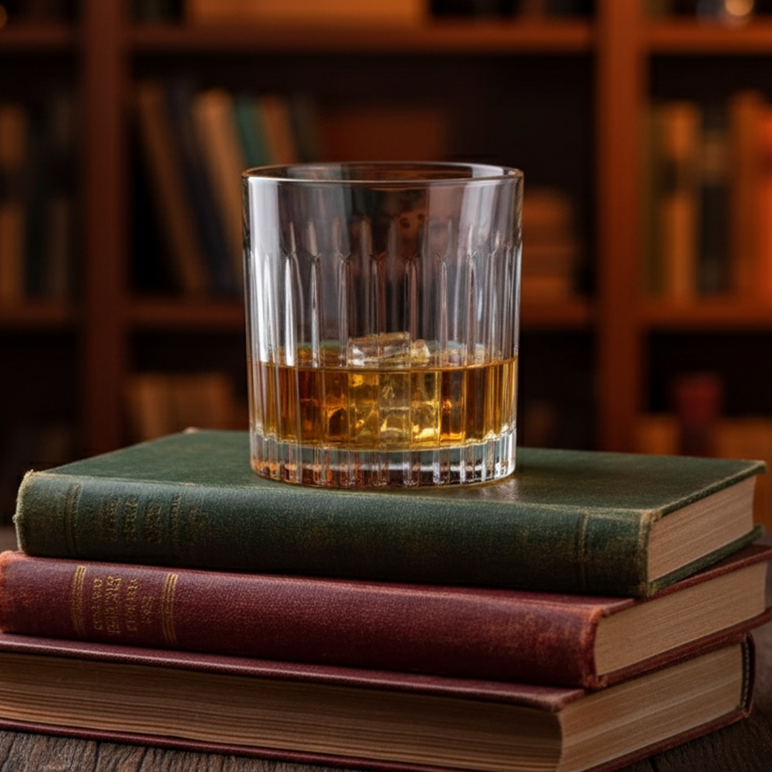 Bicchieri da whisky Old Fashioned doppi - Confezione da 2