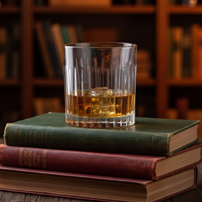 Bicchieri da whisky Old Fashioned doppi - Confezione da 2