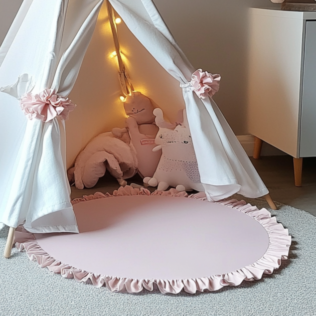 Baby teepee play mat clearance