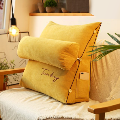 {CLEARANCE SALE} Luxury Backrest Reading Pillow