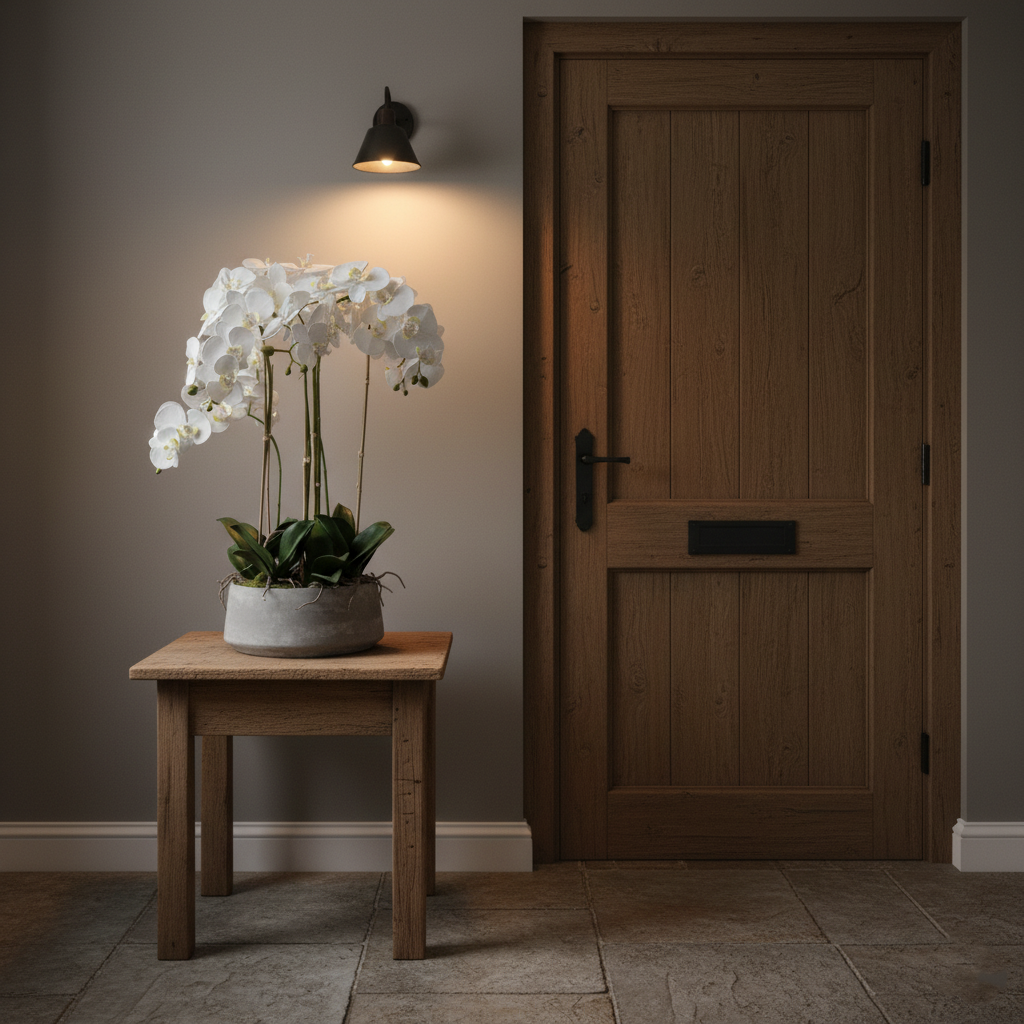 Candela LED di lusso in vera cera
