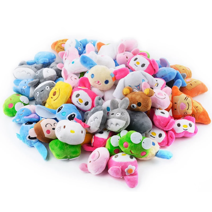 Plush Animals - Extra Prizes For Prize Claw Machine