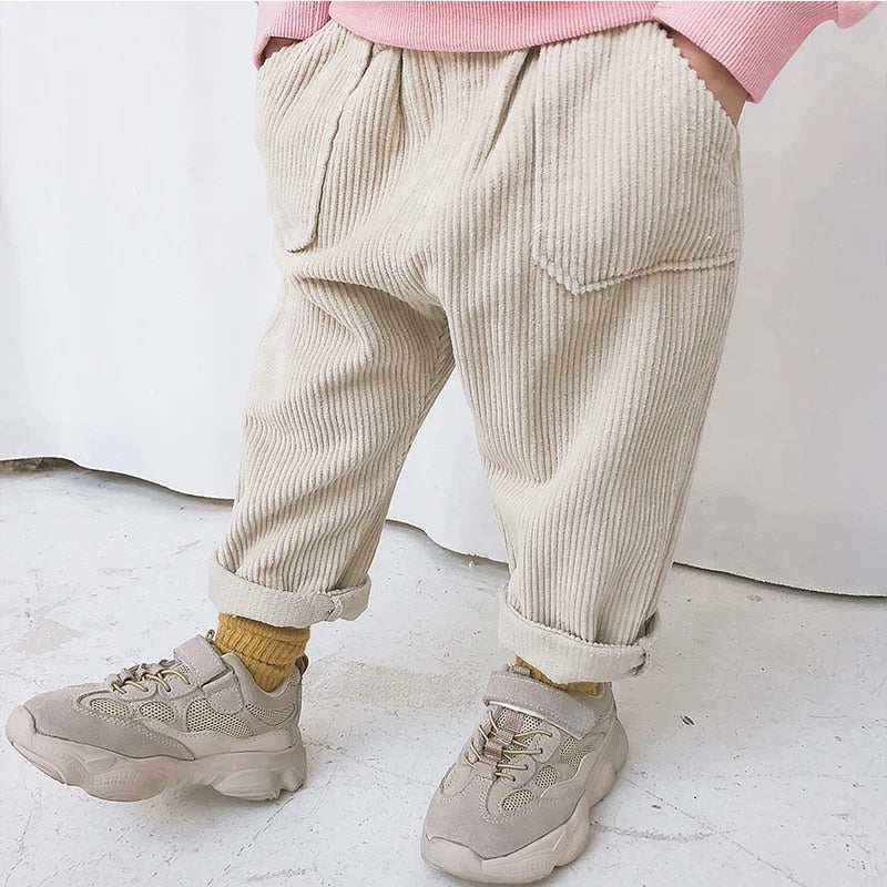 {CLEARANCE SALE} Children's Corduroy Bottoms 1-2 Years