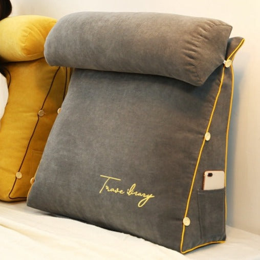 {CLEARANCE SALE} Luxury Backrest Reading Pillow