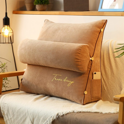 {CLEARANCE SALE} Luxury Backrest Reading Pillow