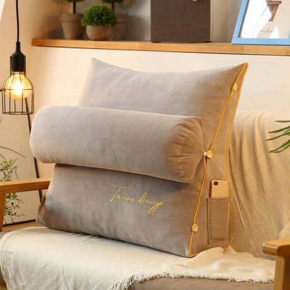 {CLEARANCE SALE} Luxury Backrest Reading Pillow