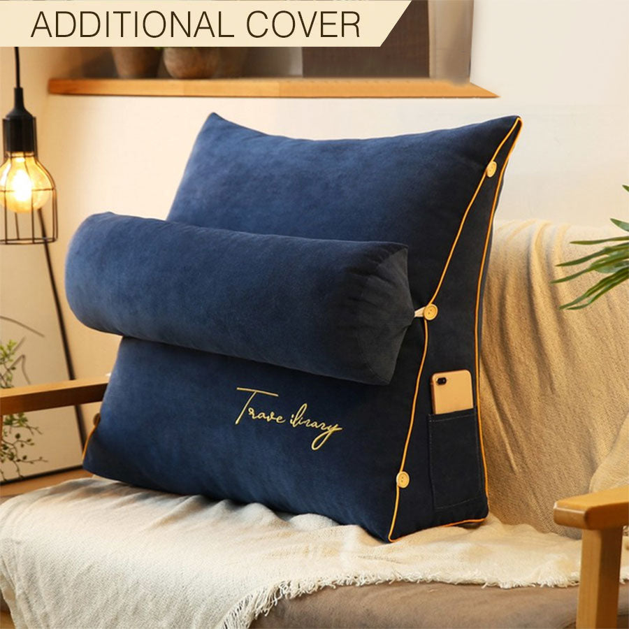 Triangular Wedge Pillow - Adjustable Backrest Pillow - Reading Pillow – Little  Jax