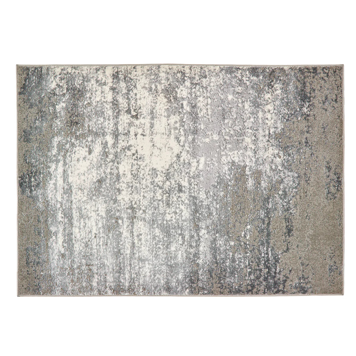 Tapis gris à reflets poétiques Origins
