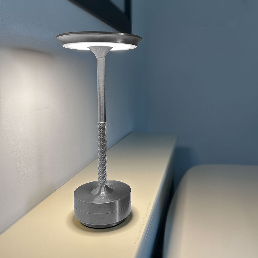 Cordless Modern Aura Table Lamp