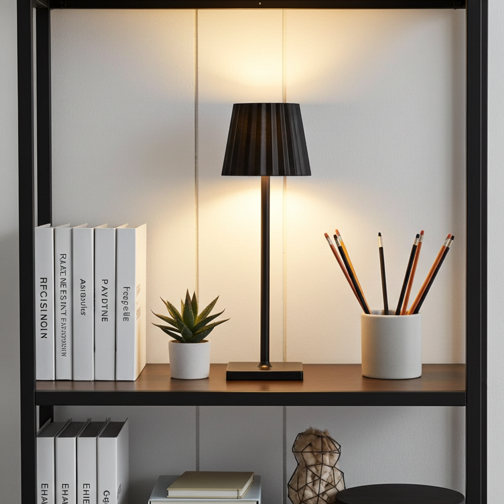 Lampada da tavolo moderna senza fili contemporanea