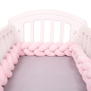 {CLEARANCE SALE} Knotted Cot Bed Bumper