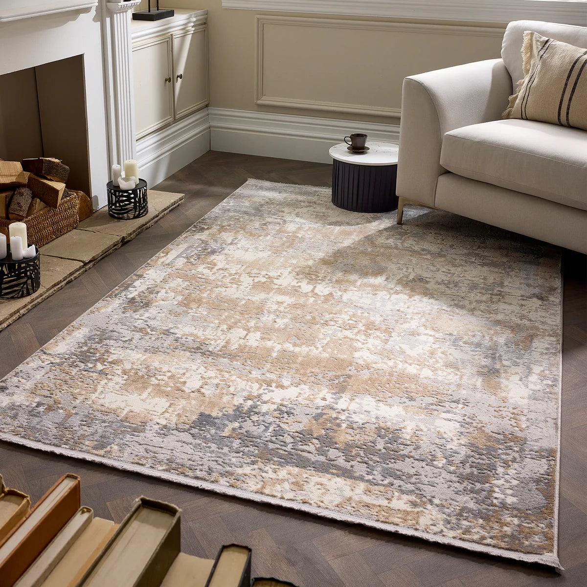 Tapis médaillon vintage Origins