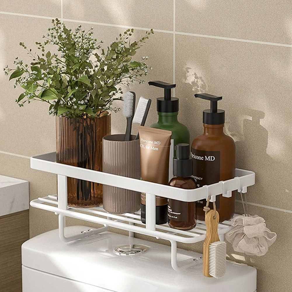 Bathroom Over Toilet Storage Shelves