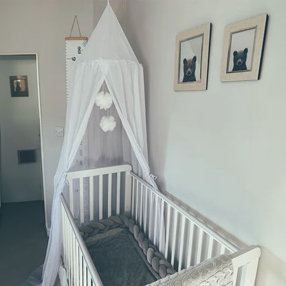 Nordic Style Nursery Canopy