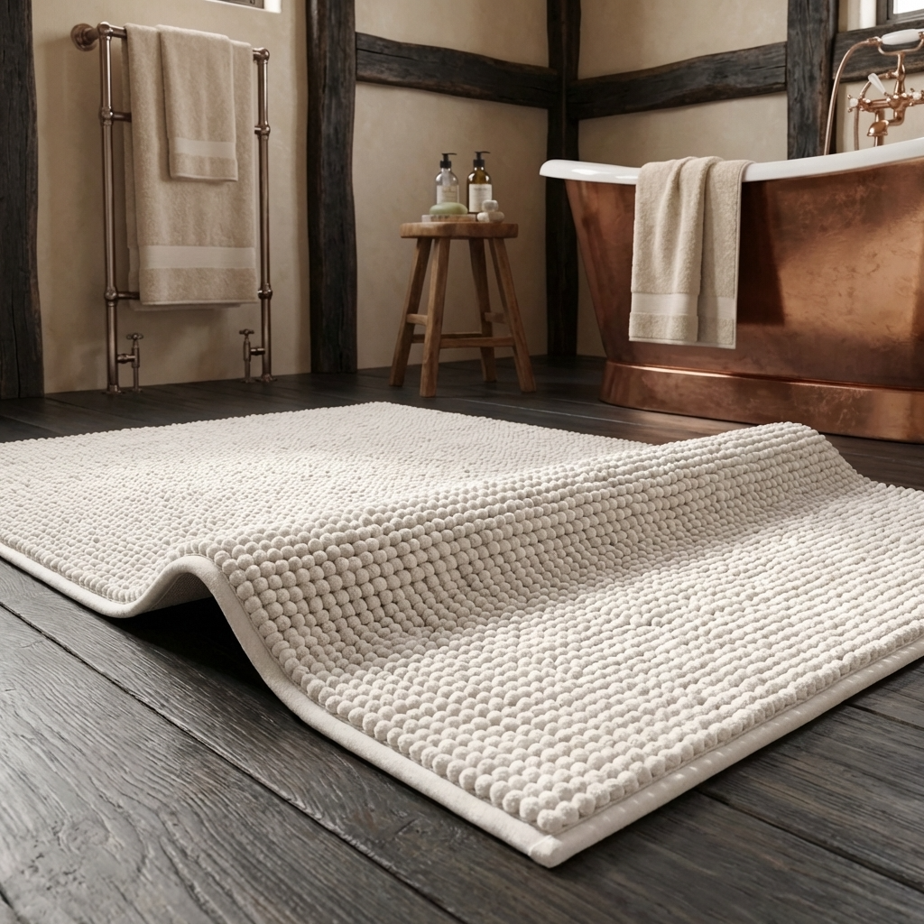 Tappeto da bagno di lusso super spesso