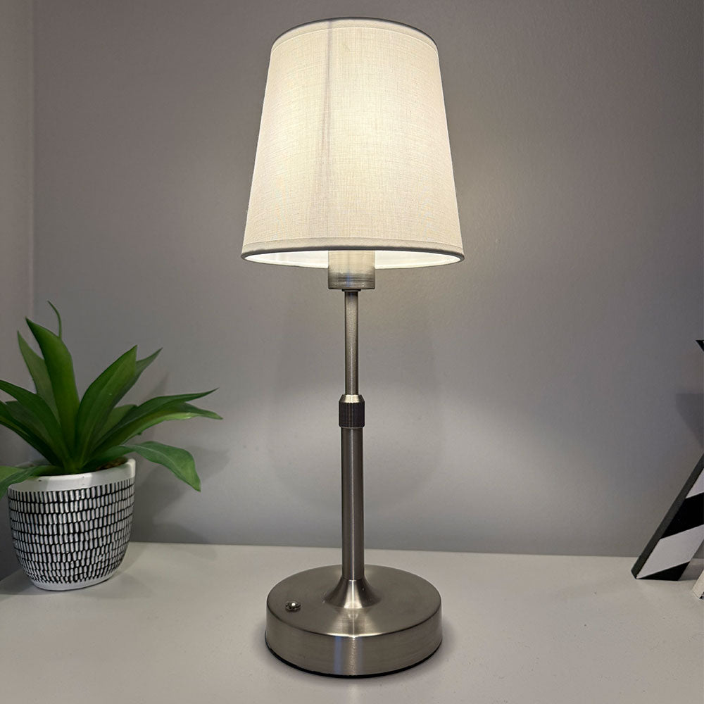 {CLEARANCE SALE} Extendable Rechargeable Table Lamp