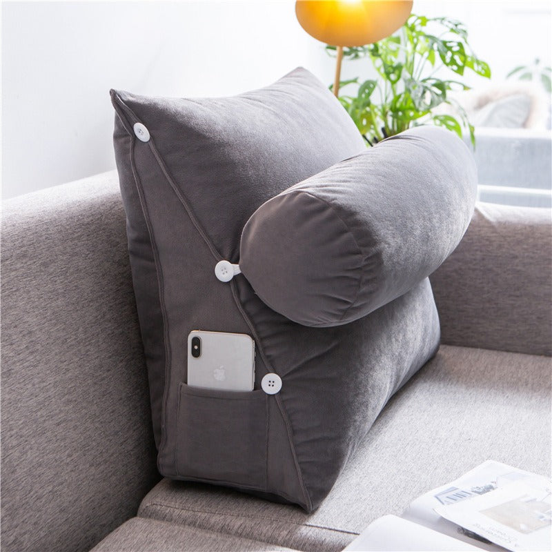 {CLEARANCE SALE} Luxury Adjustable Backrest Pillow