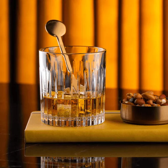 Bicchieri da whisky Old Fashioned doppi - Confezione da 2