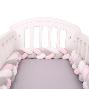 Knotted Cot Bed Bumper