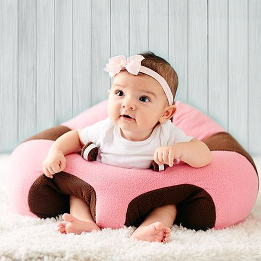 Bumbo Seat Sit Up Play Seat Cushioned Soft Bumbo Floor Seat Infant Sit Me Up Baby Floor Seat Chair Cushioned Baby Seat Little Jax