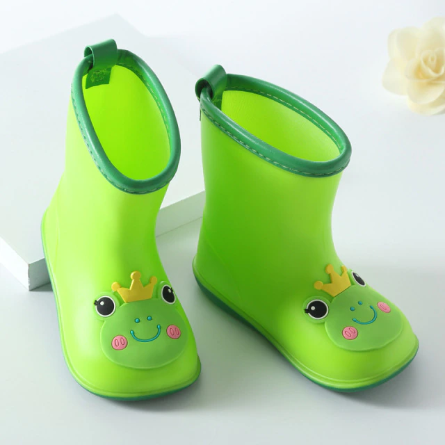 Kids Wellies Girls Boys Wellington Boots Rain Boots Little Jax