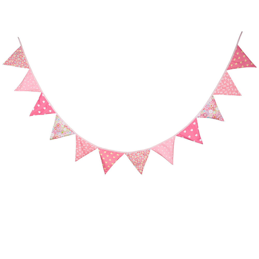 Cotton Bunting - Nursery Decor