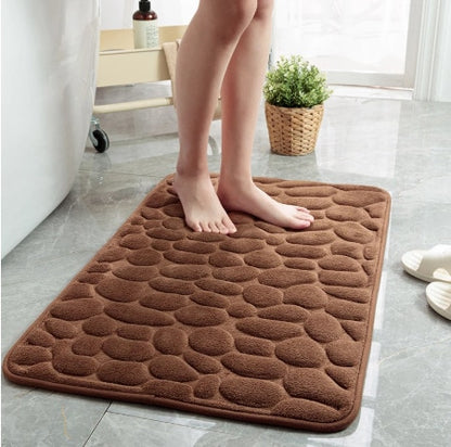 Reliëf antislip badmat