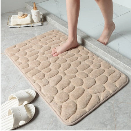 Reliëf antislip badmat