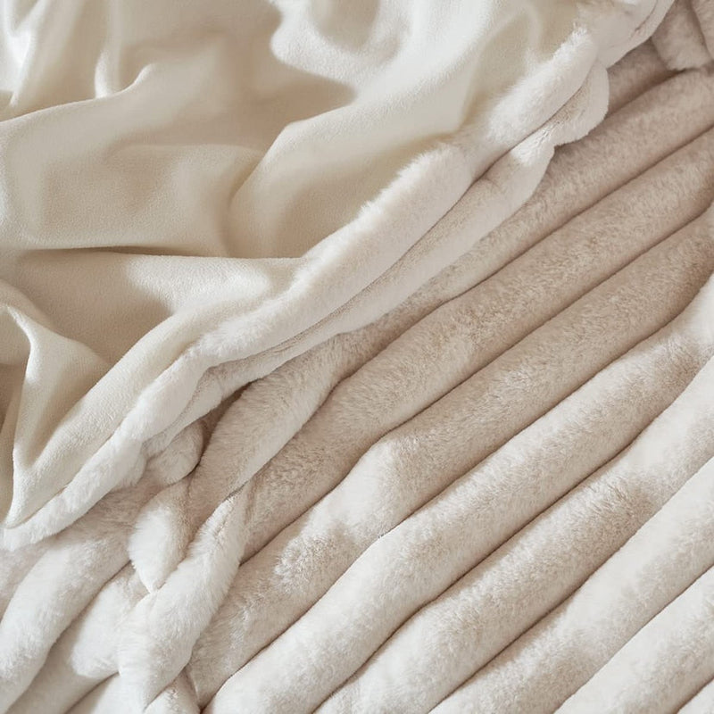 Nordic Luxury Lounging Throw Blanket