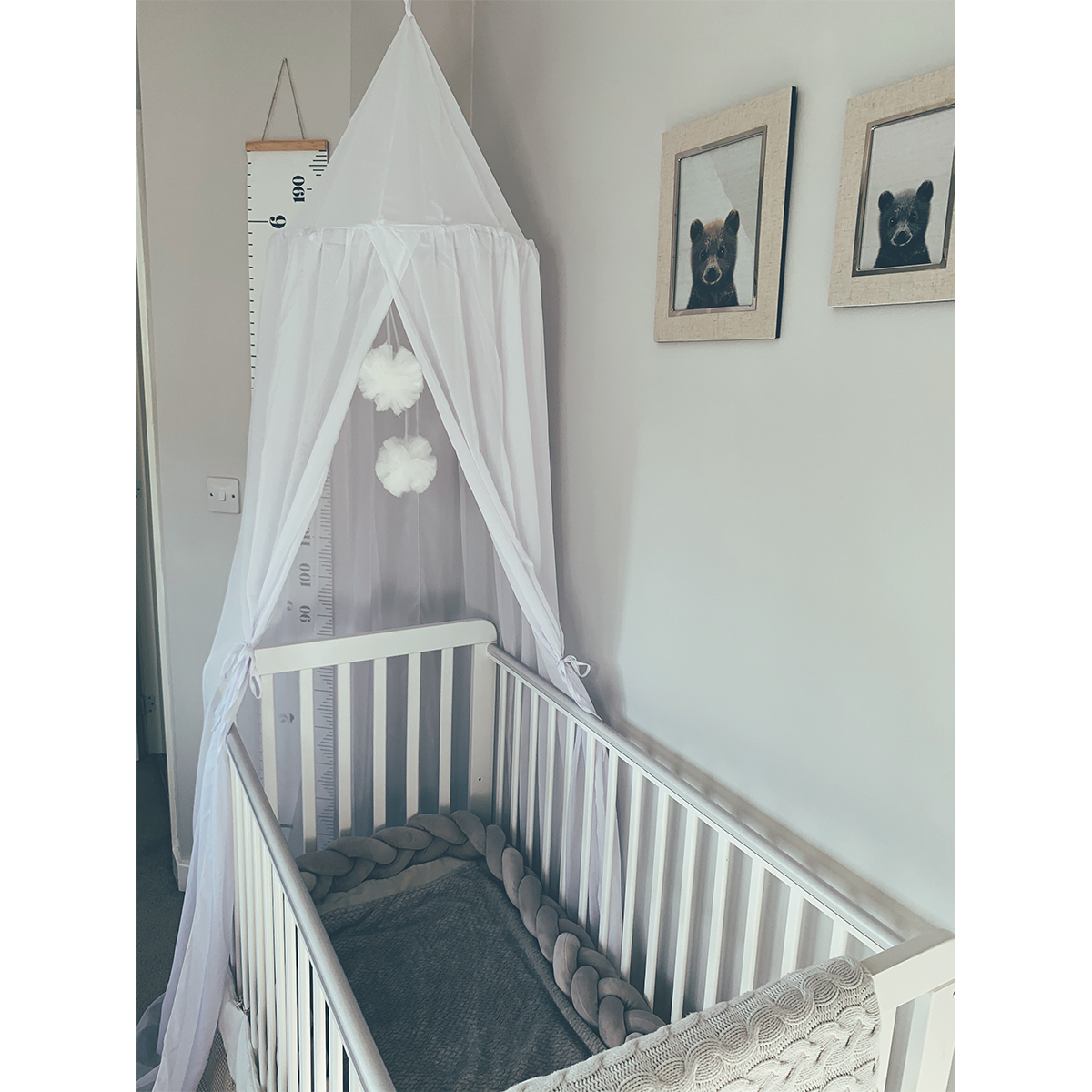 Nordic Style Cot Canopy Baby Canopy Cot Canopy Canopy